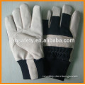 Premium Grain Pigskin Leather Working Gloves for Winter